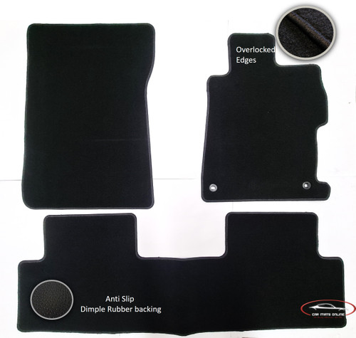 Honda Civic FB2/FB3 Sedan Car Floor Mats (Feb 2012 - 2016)