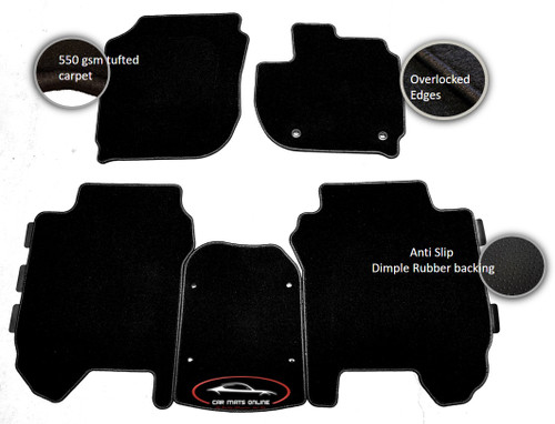 Honda jazz floor mats cheap