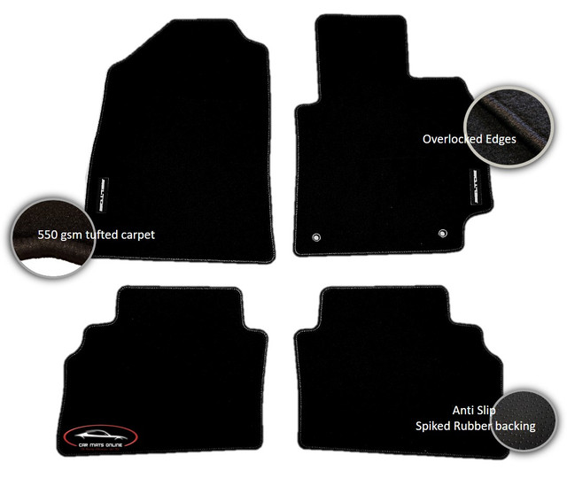 KIA Seltos Car Floor Mats