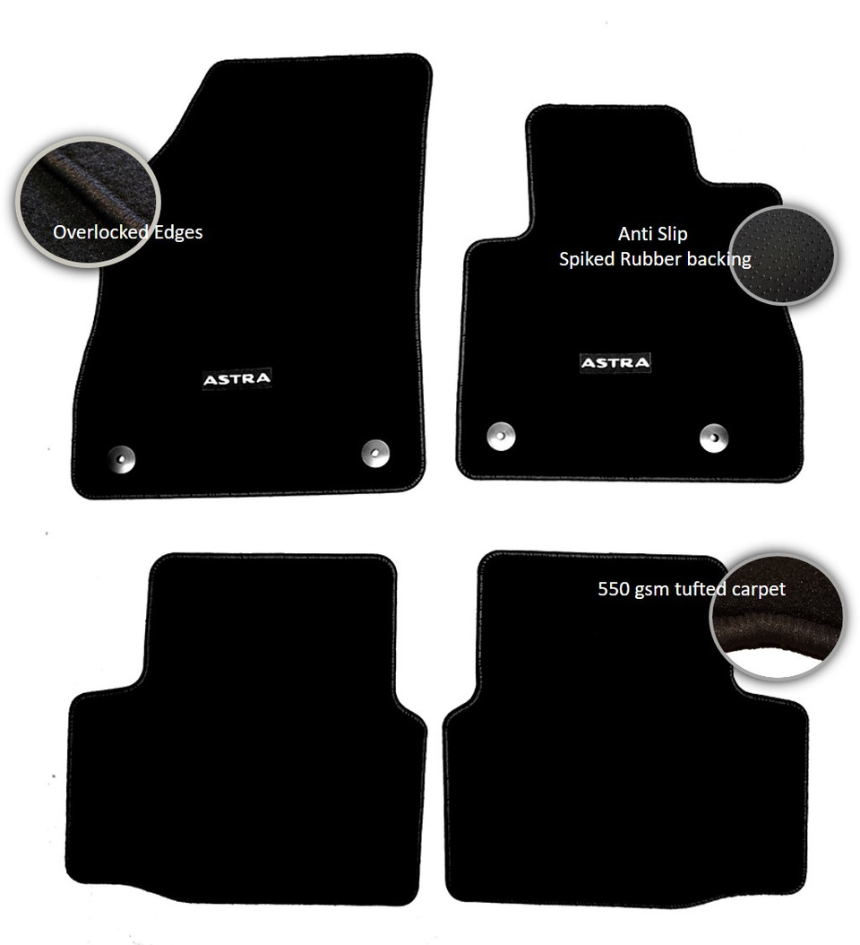 Holden Astra Car Floor Mats
