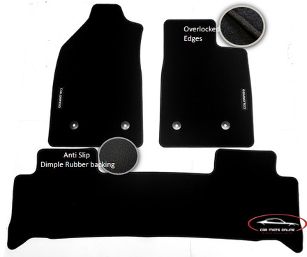 Genuine holden store colorado floor mats