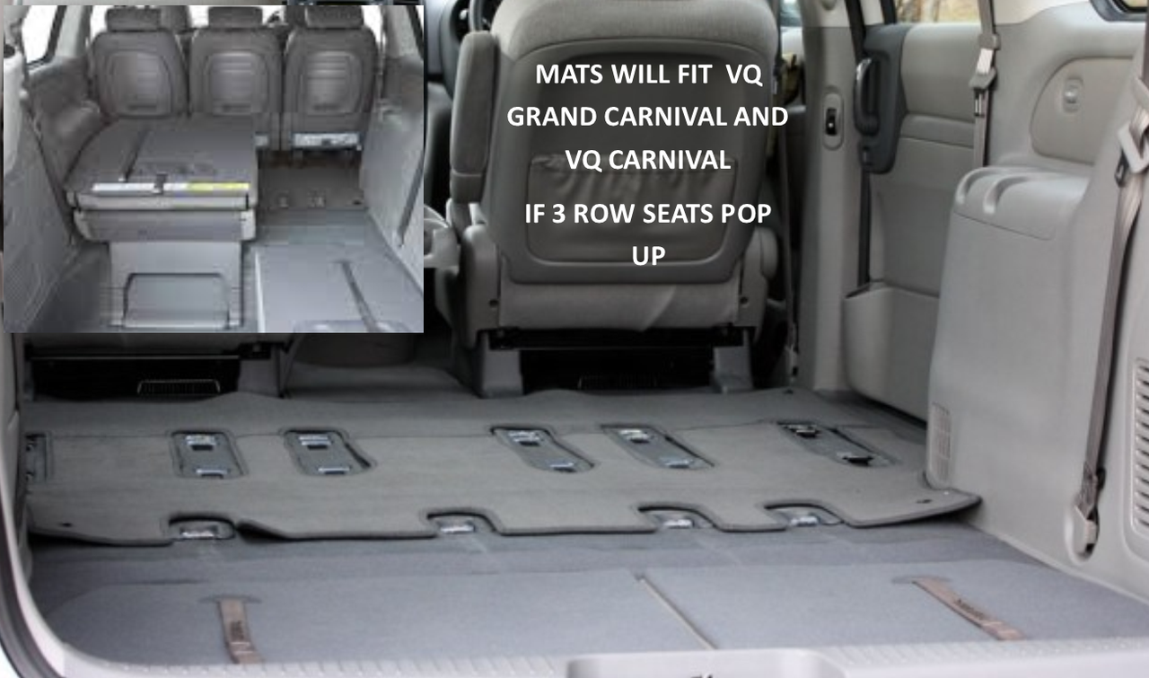 Floor Mats for KIA CarnivalGrand Carnival VQ Car Floor Mats (2006 Dec 2014) eBay