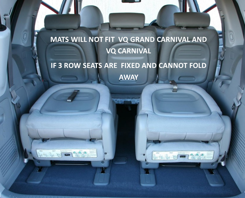 Floor Mats for KIA CarnivalGrand Carnival VQ Car Floor Mats (2006