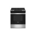 Whirlpool® Cuisinière au gaz avec technologie Frozen BakeTM - 5 pi cu WEG515S0LS