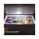 Whirlpool® Congélateur horizontal avec tablette - 16 pi cu WZC5216LW Whirlpool® Congélateur horizontal avec tablette - 16 pi cu WZC5216LW