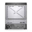 Whirlpool® Cuisinière au gaz intelligente à commandes frontales avec grilles en fonte à charnière EZ-2-LiftTM - 5.8 pi cu WEG750H0HW