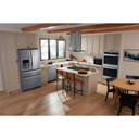 Whirlpool® Table de cuisson au gaz avec grilles en fonte à charnière EZ-2-Lift™, 36 po WCGK5036PS