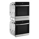 Whirlpool® Four mural double à convection véritable - 24 po - 5.8 pi cu WOD52ES4MZ
