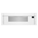 Whirlpool® Four à micro-ondes à hotte intégrée à profil bas - 900 watts - 1.1 pi cu YWML55011HW