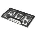 Whirlpool® Table de cuisson au gaz avec cinquième brûleur, 36 po WCGK7036PS