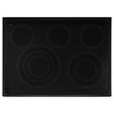 Whirlpool® Cuisinière électrique à four double avec convection véritable - 6.7 pi cu YWGE745C0FS
