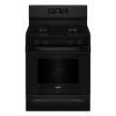 Whirlpool® Cuisinière au gaz autonettoyante avec mode sans préchauffage de 30 po WFGS3530RB