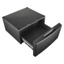 Whirlpool® Piédestal avec rangement pour laveuse et sécheuse à chargement frontal, 15.5 po (39,4 cm) WFP2715HC