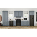 Whirlpool® Réfrigérateur compatible avec la machine à glaçons EZ Connect de 28 po et 18 pi cut. WRT518SZKV