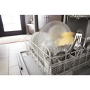 Whirlpool® Four à micro-ondes à hotte intégrée avec commandes tactiles électroniques - 900 watts - 1.7 pi cu YWMH31017HB