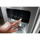 Maytag® Réfrigérateur côte à côte - 36 po - 25 pi cu MRSF4036PZ Maytag® Réfrigérateur côte à côte - 36 po - 25 pi cu MRSF4036PZ