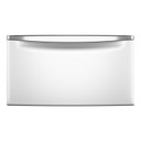 Maytag® Piédestal avec poignée chromée et tiroir de rangement - 15.5 po (39.37 cm) XHPC155XW Maytag® Piédestal avec poignée chromée et tiroir de rangement - 15.5 po (39.37 cm) XHPC155XW