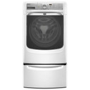 Maytag® Piédestal avec poignée chromée et tiroir de rangement - 15.5 po (39.37 cm) XHPC155XW Maytag® Piédestal avec poignée chromée et tiroir de rangement - 15.5 po (39.37 cm) XHPC155XW