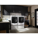 Maytag® Piédestal avec poignée chromée et tiroir de rangement - 15.5 po (39.37 cm) XHPC155XW Maytag® Piédestal avec poignée chromée et tiroir de rangement - 15.5 po (39.37 cm) XHPC155XW