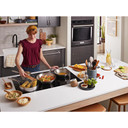 Kitchenaid® Hotte aspirante montée sur îlot à 3 vitesses - 36 po KVIB606DBS