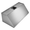 Kitchenaid® Hotte de cuisinière murale de style commercial à classe de moteur de 585 ou 1170 pi cu/min - 48 po KVWC908KSS