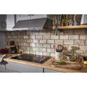 Kitchenaid® Table de cuisson électrique avec 5 éléments et boutons de commande - 30 po KCES550HBL