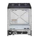 Kitchenaid® Cuisinière au gaz à commandes frontales à convection avec 5 brûleurs - 30 po KSGG700EBS Kitchenaid® Cuisinière au gaz à commandes frontales à convection avec 5 brûleurs - 30 po KSGG700EBS