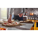 Cuisinière commerciale intelligente au gaz KitchenAid® avec plaque chauffante, 48 po KFGC558JYP