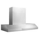 Kitchenaid® Hotte de cuisinière murale de style commercial à classe de moteur de 585 ou 1170 pi cu/min - 48 po KVWC958KSS