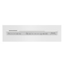 Kitchenaid® Lave-vaisselle avec panier de troisième niveau pour ustensiles - 39 dBA KDFE204KWH Kitchenaid® Lave-vaisselle avec panier de troisième niveau pour ustensiles - 39 dBA KDFE204KWH