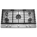 Kitchenaid® Table de cuisson au gaz avec 5 brûleurs - 36 po KCGS556ESS