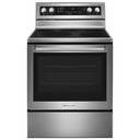 Kitchenaid® Cuisinière électrique à convection avec 5 éléments - 30 po YKFEG500ESS