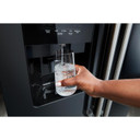 Maytag® Réfrigérateur côte à côte - 36 po - 25 pi cu MRSF4036PB