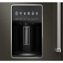 Réfrigérateur à portes françaises multiples KitchenAid® avec intérieur platine KRMF536RBS