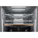 Kitchenaid® Réfrigérateur à 4 portes et profondeur de comptoir avec zone de température flexible et fini PrintShield™ de 36 po et 19.4 pi cu KRQC736RPS