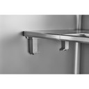 Kitchenaid® Réfrigérateur à 4 portes et profondeur de comptoir avec zone de température flexible et fini PrintShield™ de 36 po et 19.4 pi cu KRQC736RPS