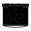 Whirlpool® Cuisinière électrique Energy Star avec cuisson à air, friture à air sans préchauffage et nettoyage automatique - 30 po YWFES5030RB
