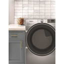 Whirlpool® Sécheuse intelligente électrique certifiée ENERGY STAR® avec option Wrinkle Shield™ de 7.4 pi cu YWED5720RR
