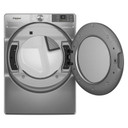 Whirlpool® Sécheuse intelligente au gaz certifiée ENERGY STAR® avec option Wrinkle Shield™ de 7,4 pi cu WGD5720RR