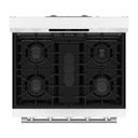 Maytag® Cuisinière au gaz à convection avec friture et cuisson à air sans préchauffage - 30 po - 5 pi cu MFGS6030RW