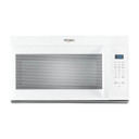 Whirlpool® Four à micro-ondes à hotte intégrée avec une puissance de cuisson de 900 watts de 30 po et 1,7 pi cu YWMMS3130RW