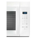 Whirlpool® Four à micro-ondes à hotte intégrée avec une puissance de cuisson de 900 watts de 30 po et 1,7 pi cu YWMMS3130RW