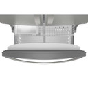 Whirlpool® Réfrigérateur à portes françaises, profondeur de comptoir et congélateur inférieur - 36po - 20picu WRFC2036RZ