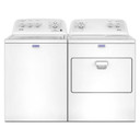 Maytag® Sécheuse au gaz avec prévention des faux plis - 7 pi cu MGD4005SW