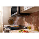 Four à micro-ondes à hotte intégrée au design encastré affleurant* KitchenAid® - 1.9 pi cu YKMMS130RPS