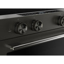 Kitchenaid® Cuisinière électrique coulissante avec deux éléments Even-Heat™ Hyper et modes de cuisson à convection - 5,3 pi cu YKSES530SBE