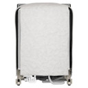 Kitchenaid® Lave-vaisselle à troisième panier avec plus de 40 jets de lavage à couverture totale - 41 dBA KDFS324SBE