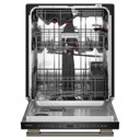 Kitchenaid® Lave-vaisselle à troisième panier avec Max Jets™ à 360° et système de séchage avancé ProDry™ - 44 dBA KDTS624SBE