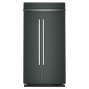 Kitchenaid® Réfrigérateur côte à côte encastré avec intérieur platine - 42 po - 25.5 pi cu KBSN742SJP