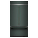 Kitchenaid® Réfrigérateur à portes françaises et congélateur inférieur avec intérieur platine - 42 po - 24.2 pi cu KBFN542SJP